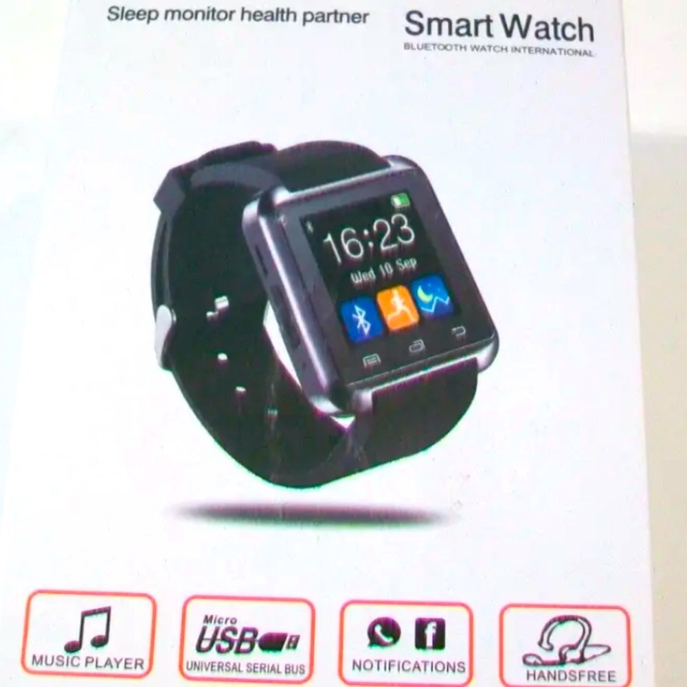 Smart Watch Bluetooth International Watch, Black